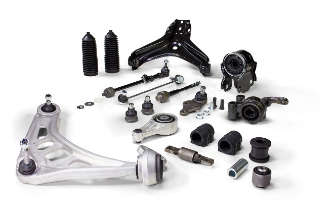 Steering and suspension portfolio