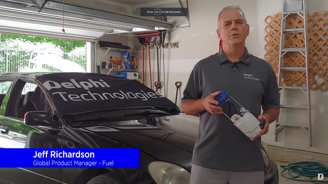 Cleaning the fuel tank without disassembling | #DTmasterclass