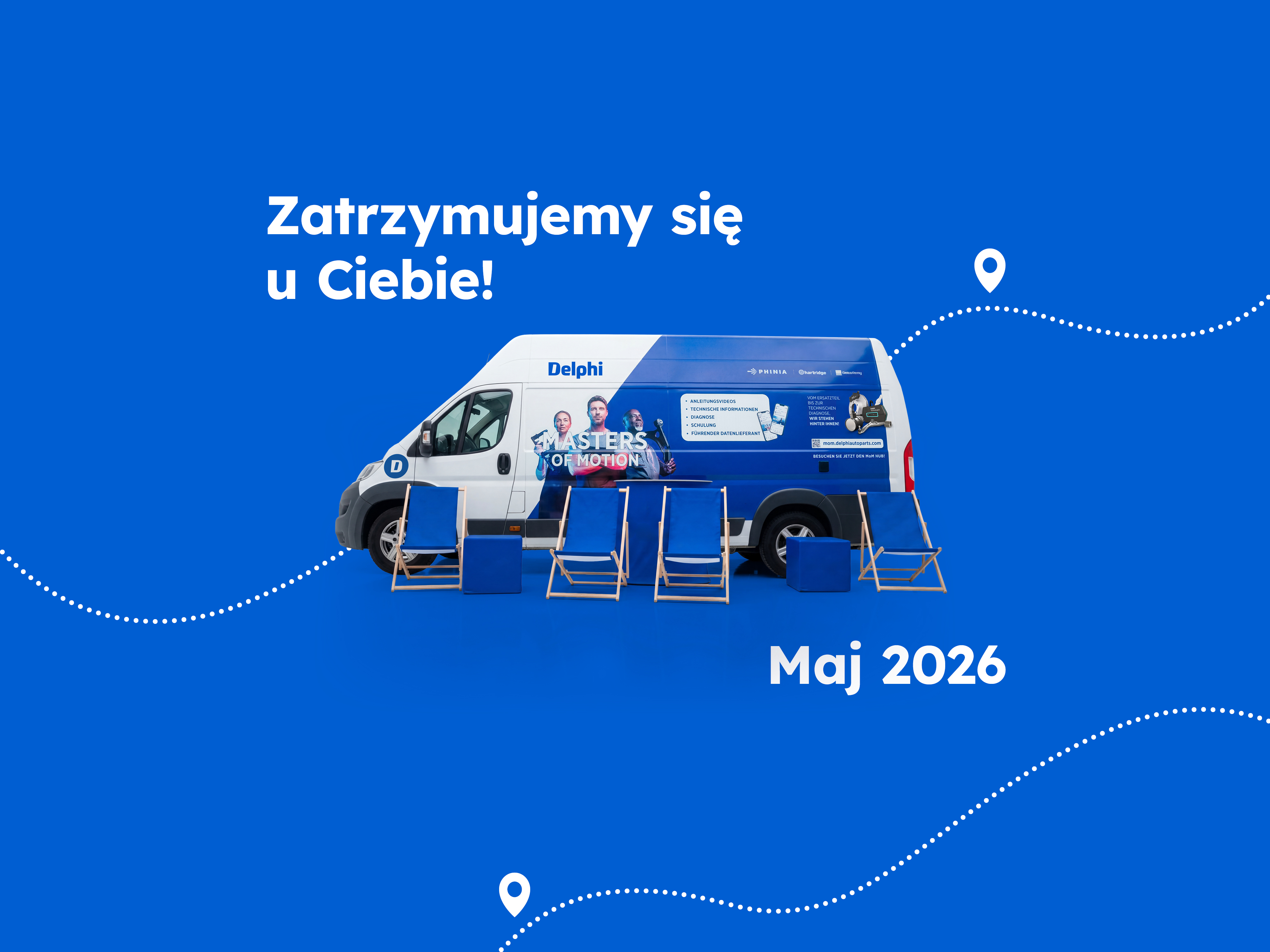 Zatrzymujemy się u Ciebie!