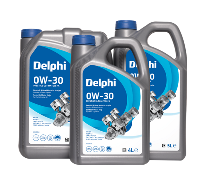 DELPHI PRESTIGE ULTIMATE D-FA C2 0W-30 family photo_v2