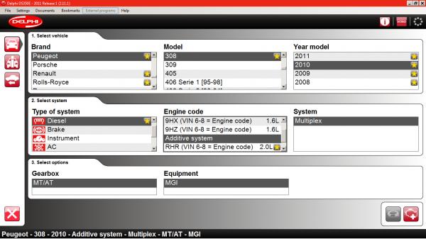 DPF-Software