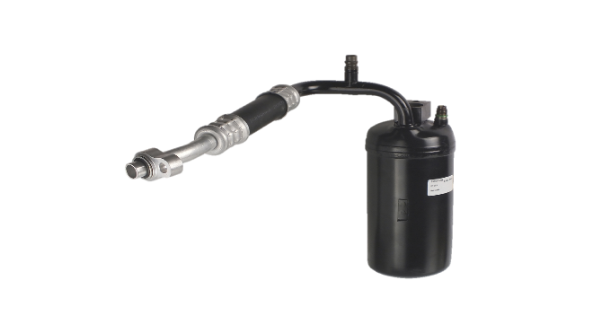 Part air con expansion valve