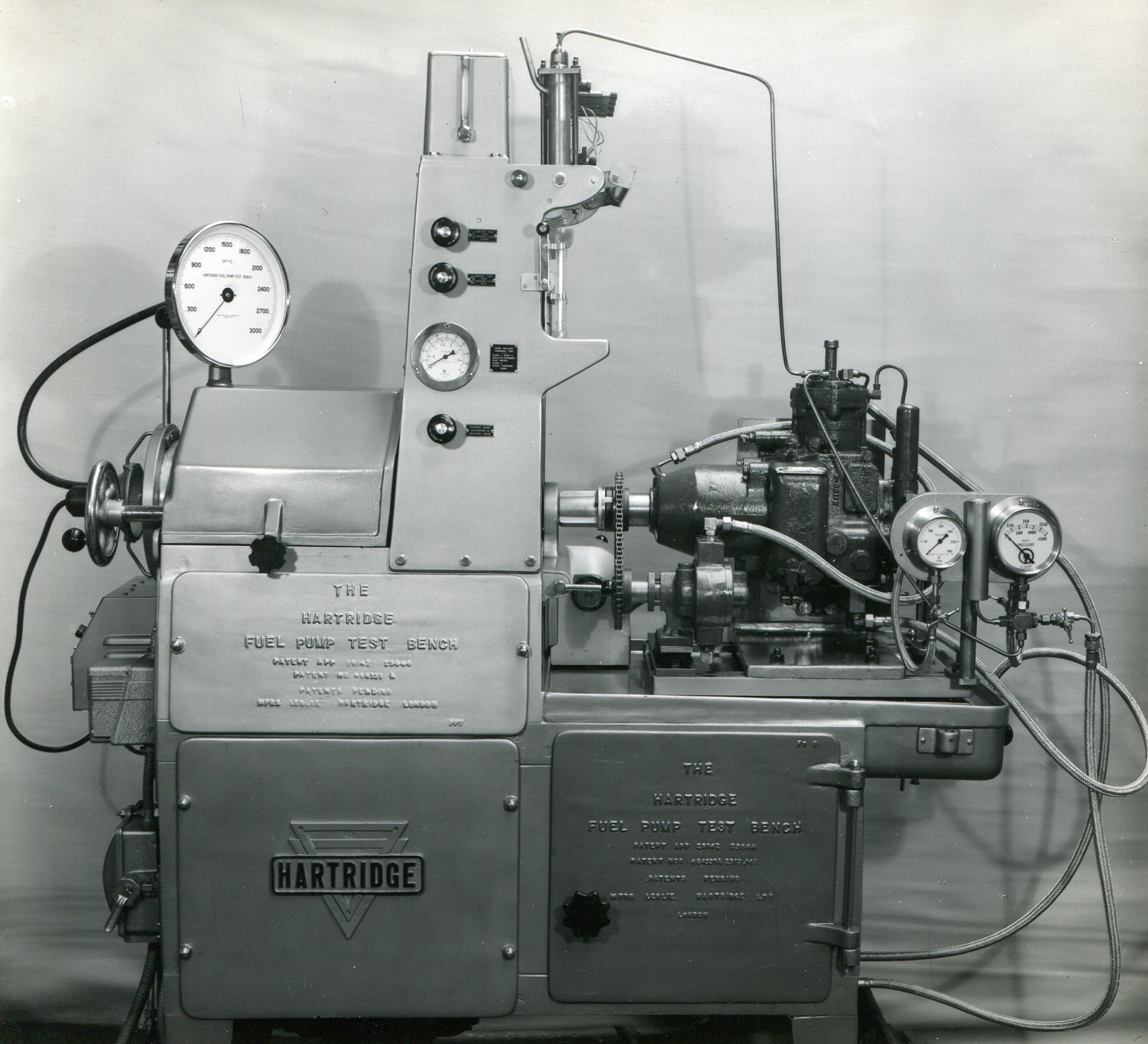 testing machine 1950s