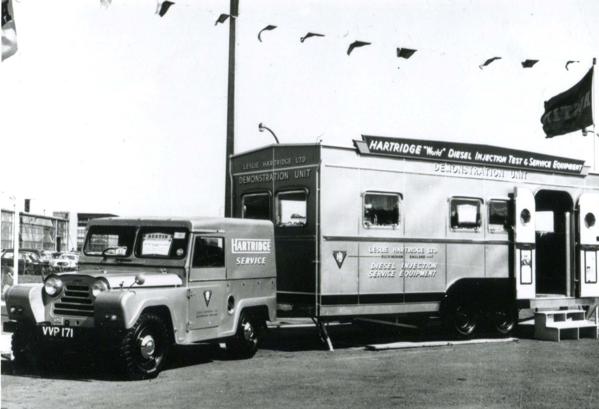 hartridge 1960s