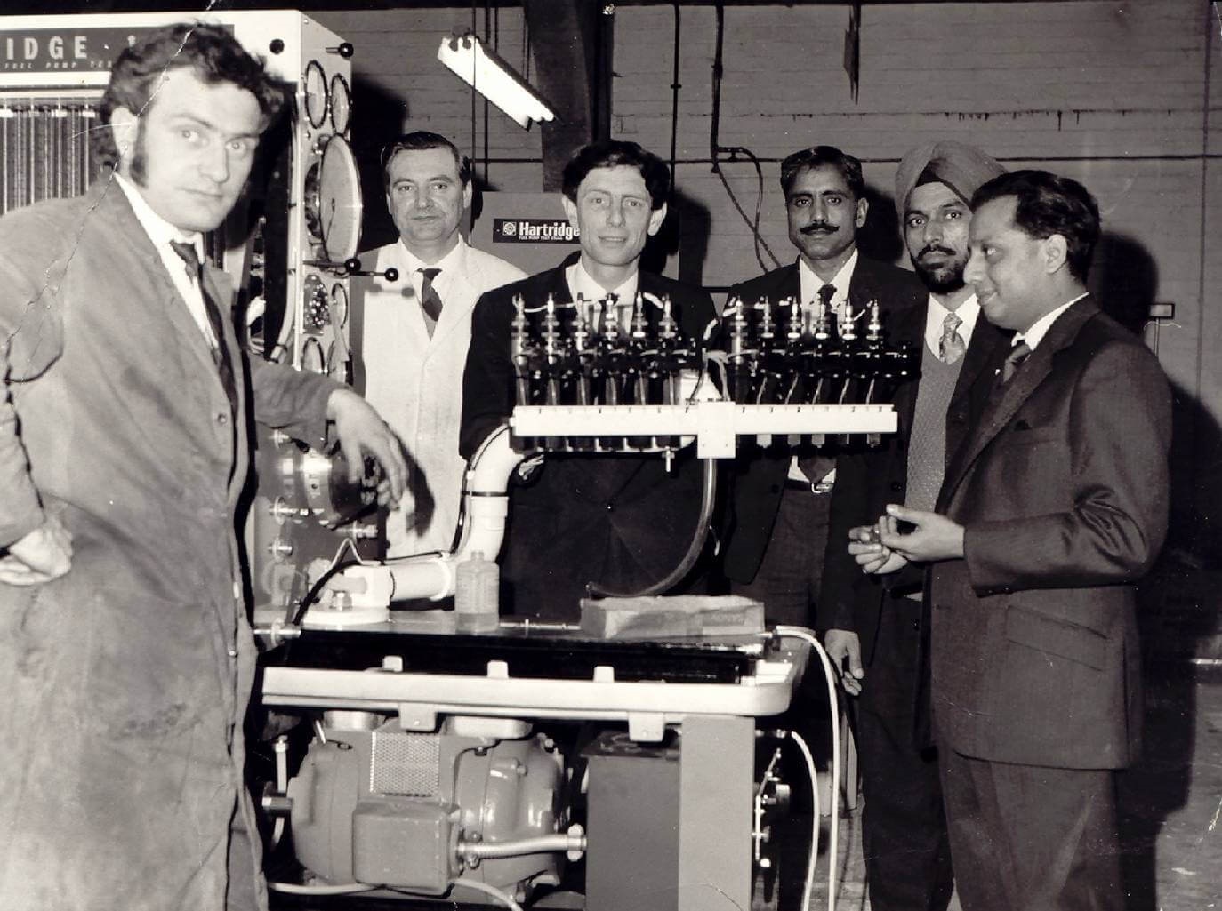 roy nicholls kendall and company 1970s