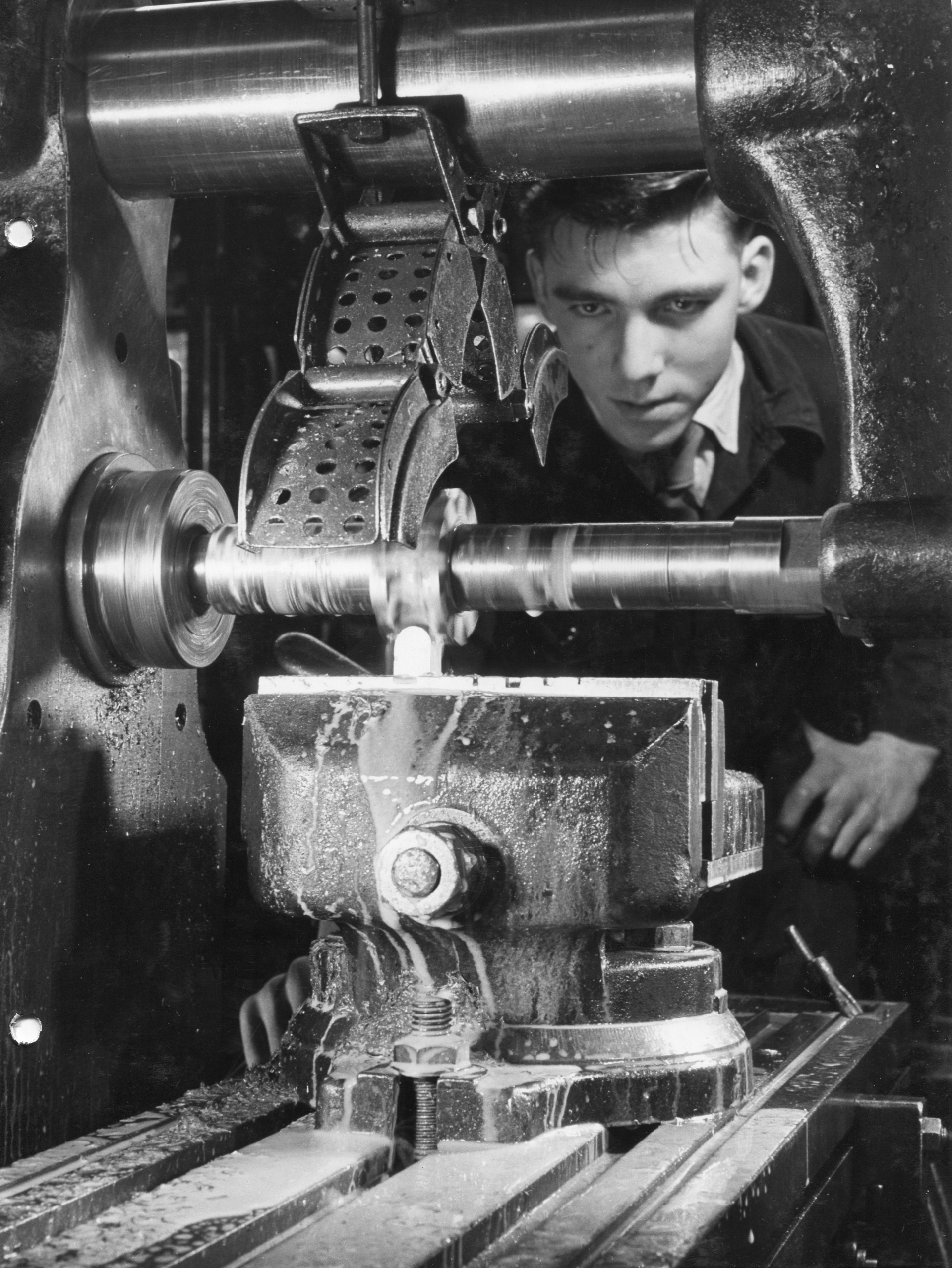 production process 1950s