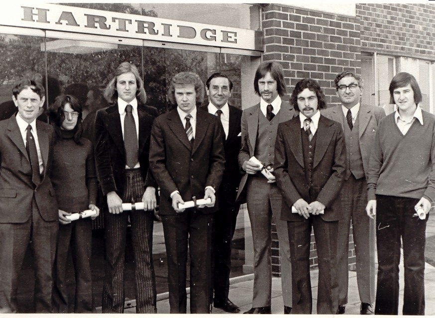 Hartridge team