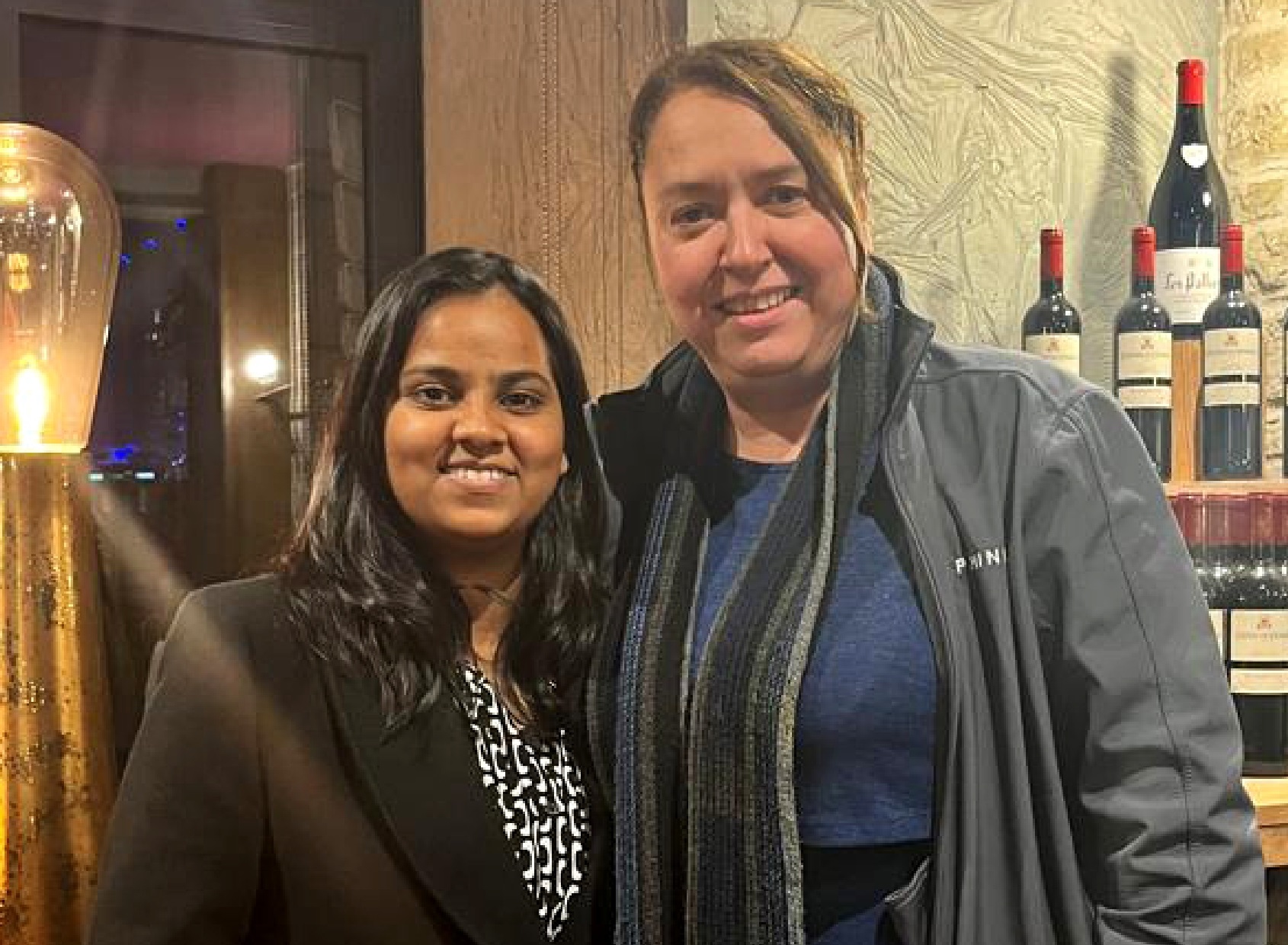Mentoring in person