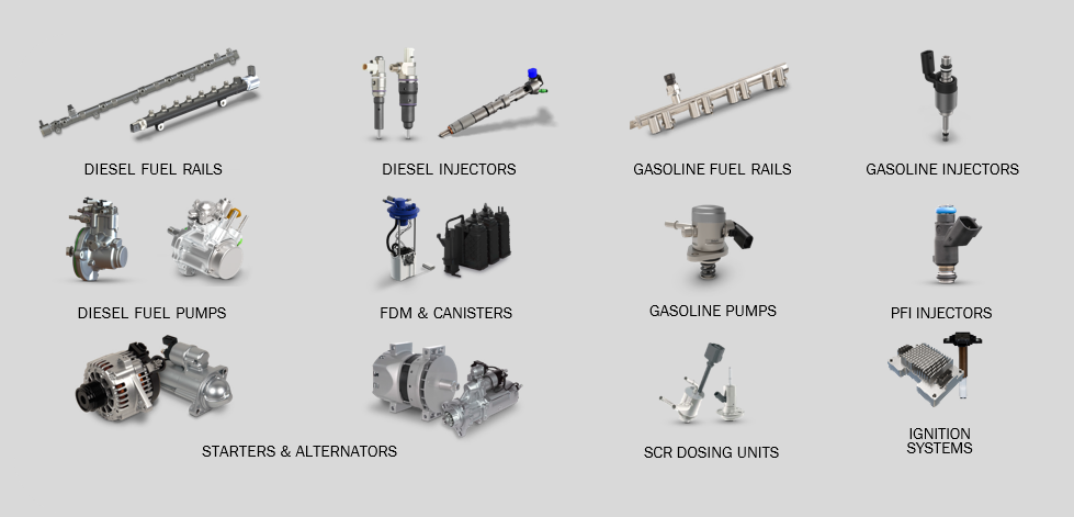 Commercial & Industrials Applications