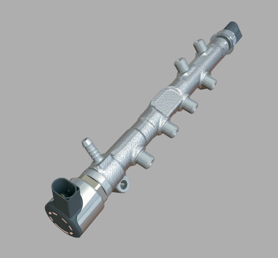 Delphi - Diesel Fuel Rails - Light Vehicles